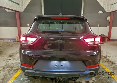 2025 Chevrolet Trailblazer Ls from USA, damaged, VIN KL79MMSP3SB040509